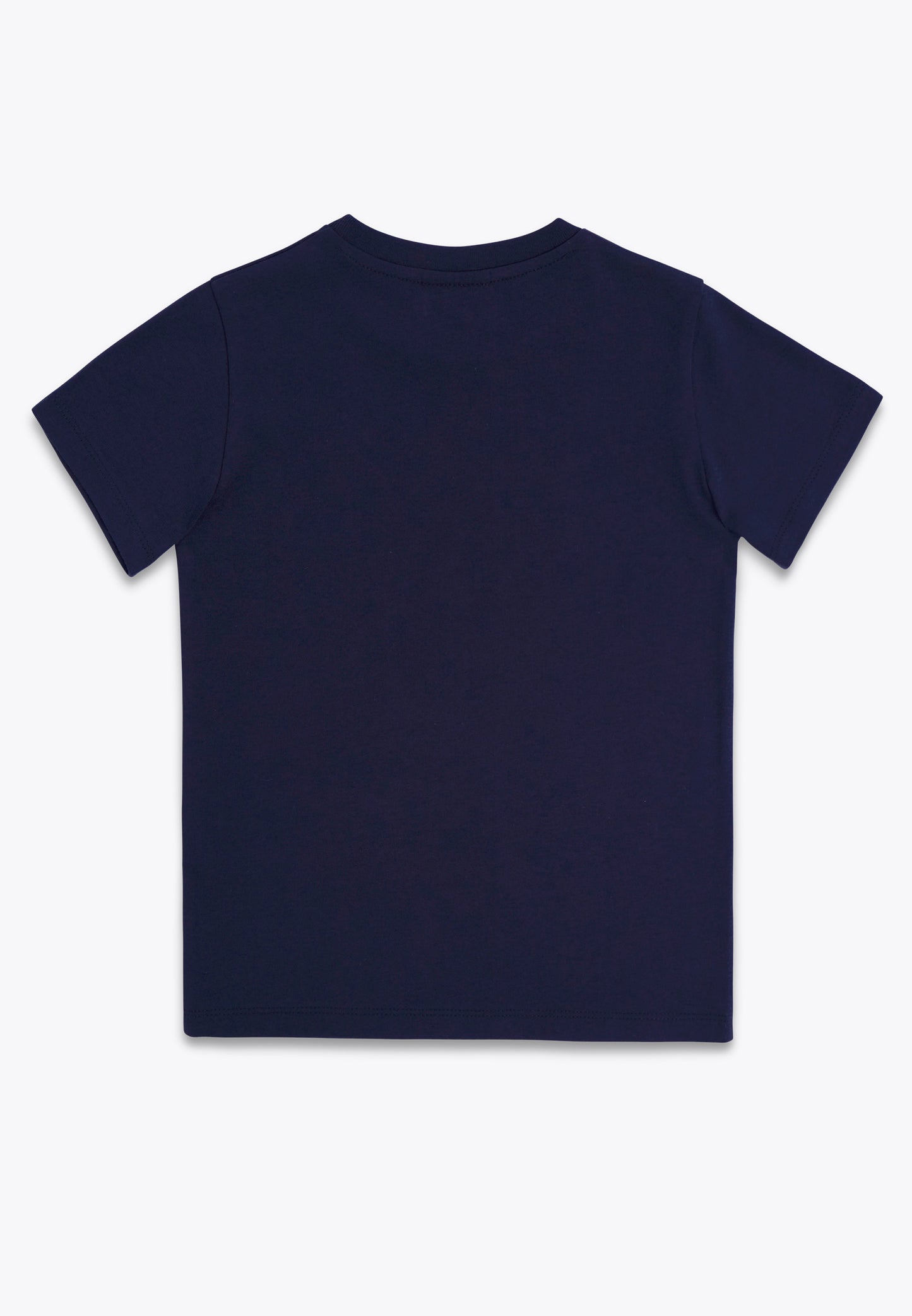 T-Shirt con Logo in Jersey Cotone Organico