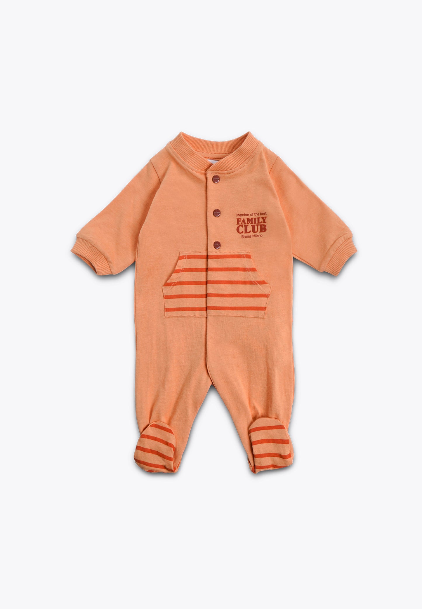 Jersey Onesie with BCI Front Opening