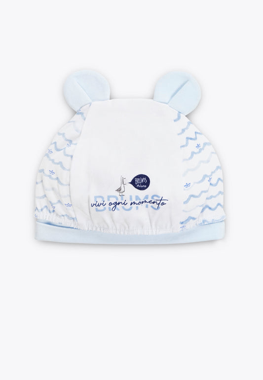 Stretch Jersey Cap with Ears