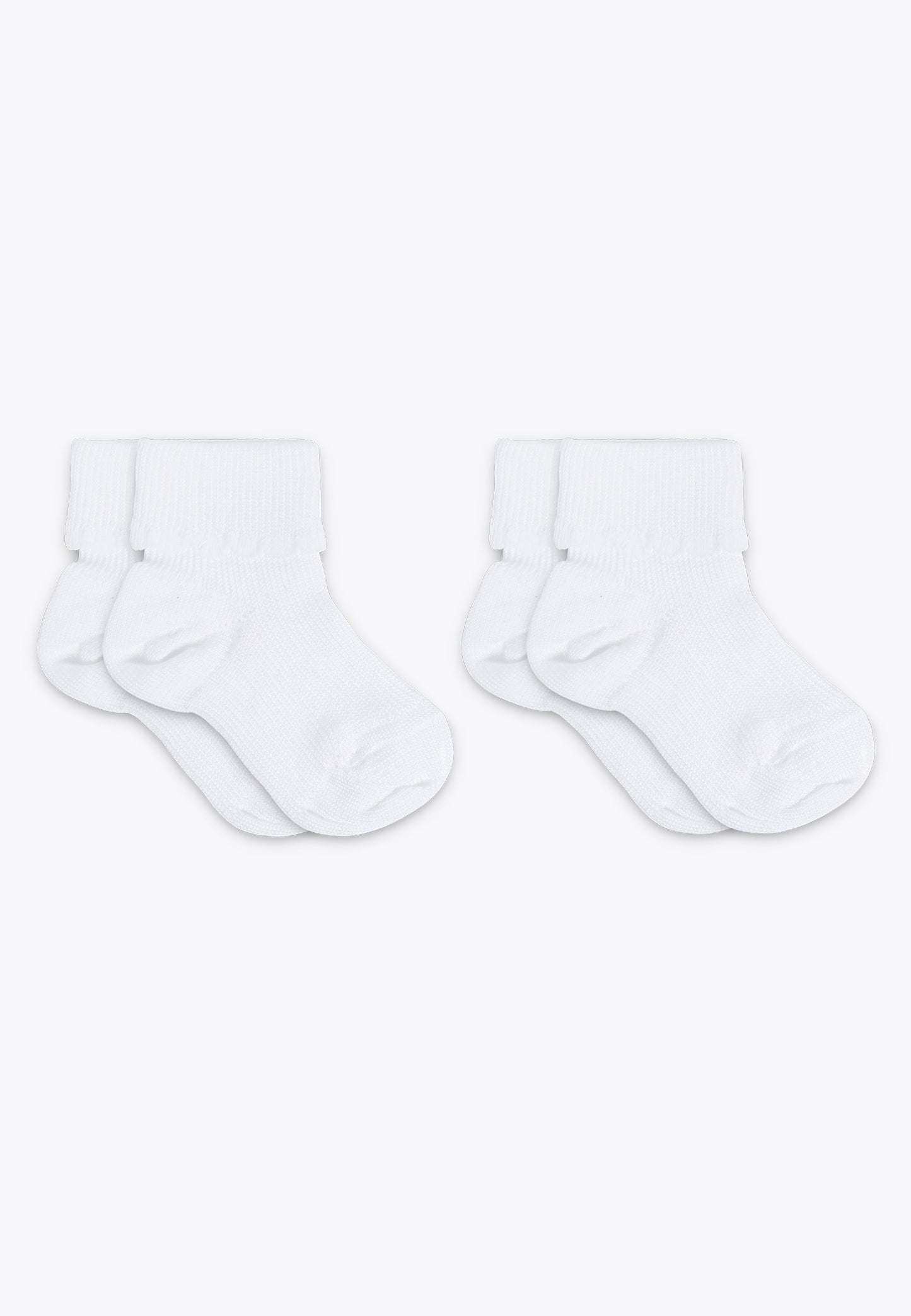 Set of 2 Pairs of First Days Cotton Socks