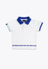 Piqué Polo Shirt with Print