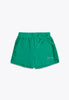 Stretch Jersey Shorts with Rouches