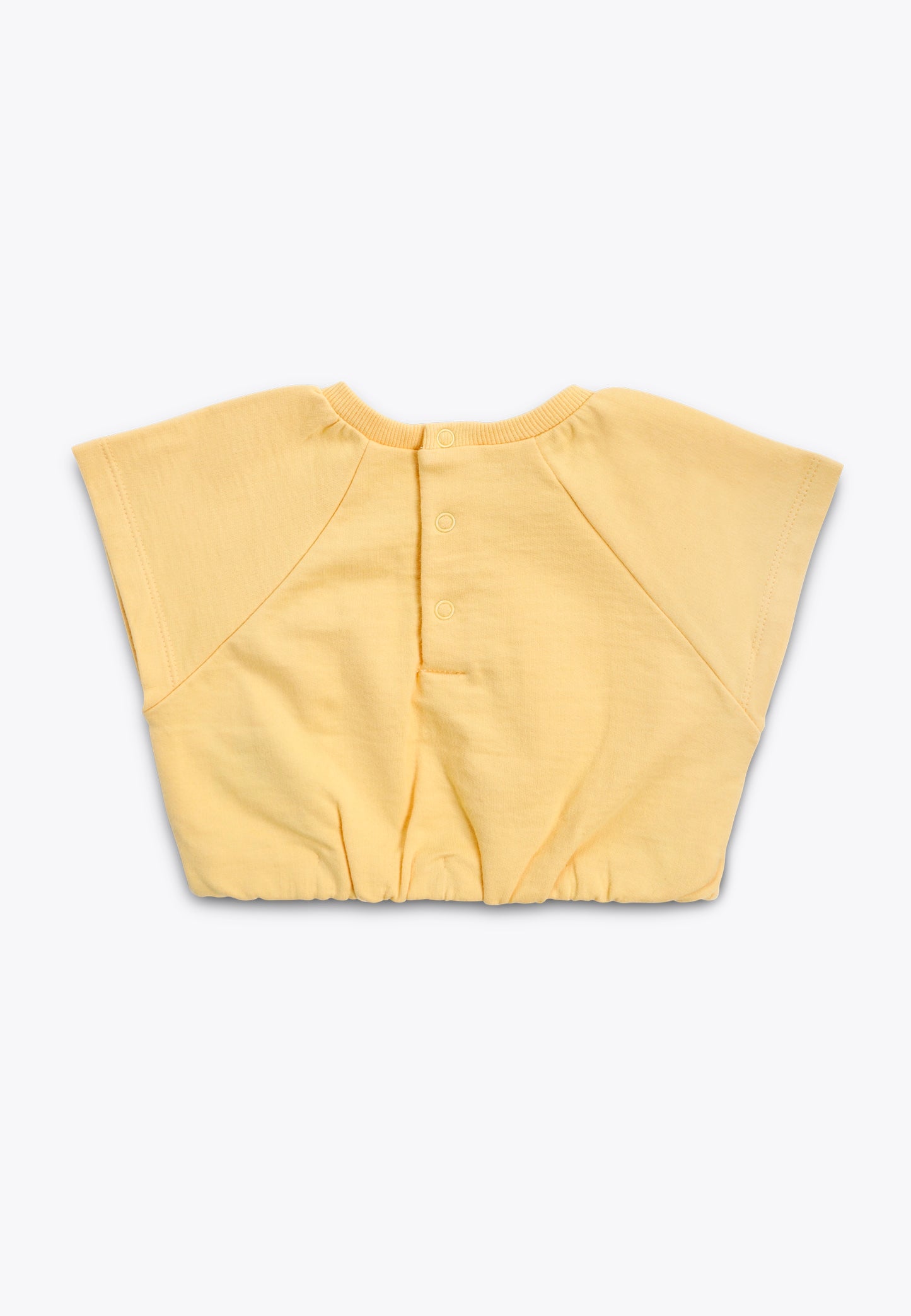 Half Sleeve Fleece T-Shirt