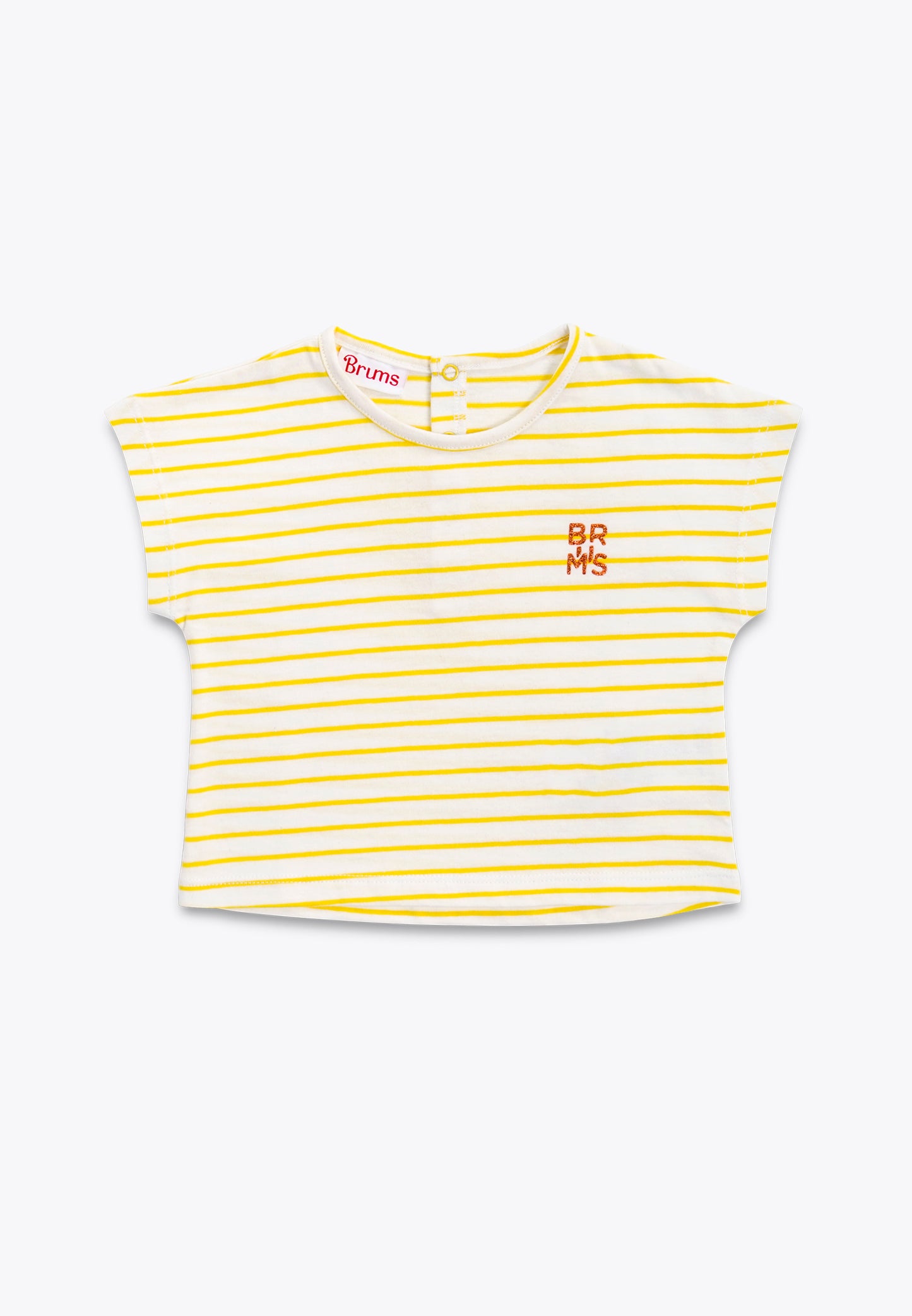 Yarn Dyed Striped Jersey T-Shirt