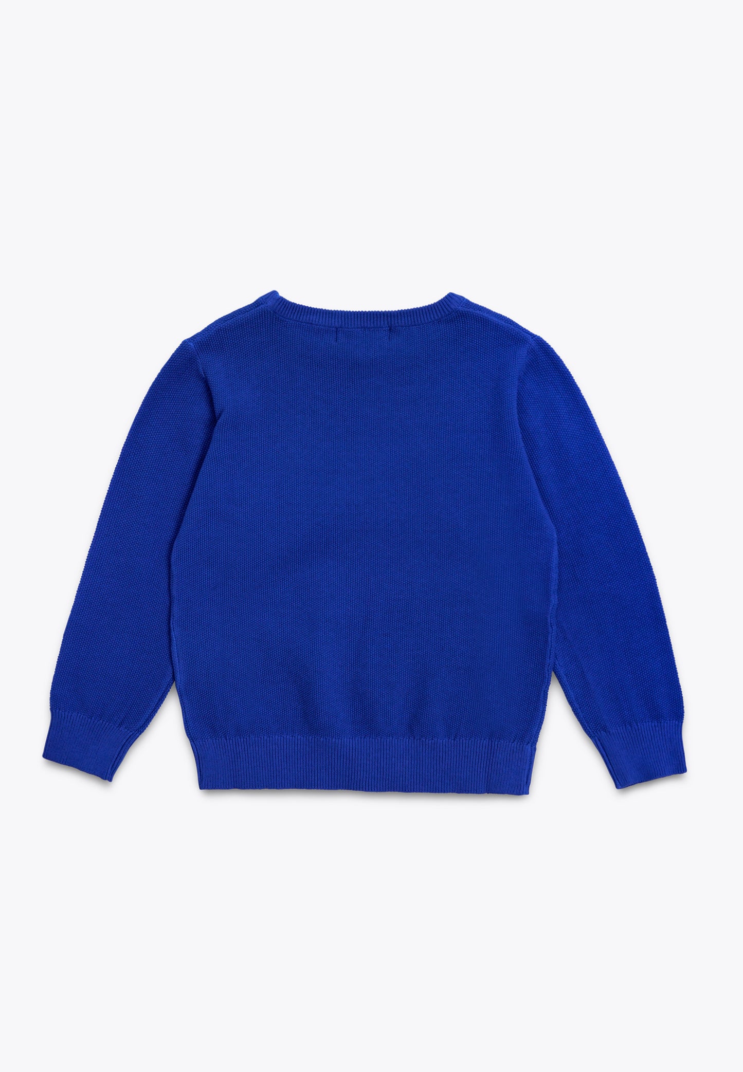 Knitted Sweater with Washed Effect