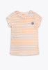 BCI Yarn Dyed Striped Jersey T-Shirt