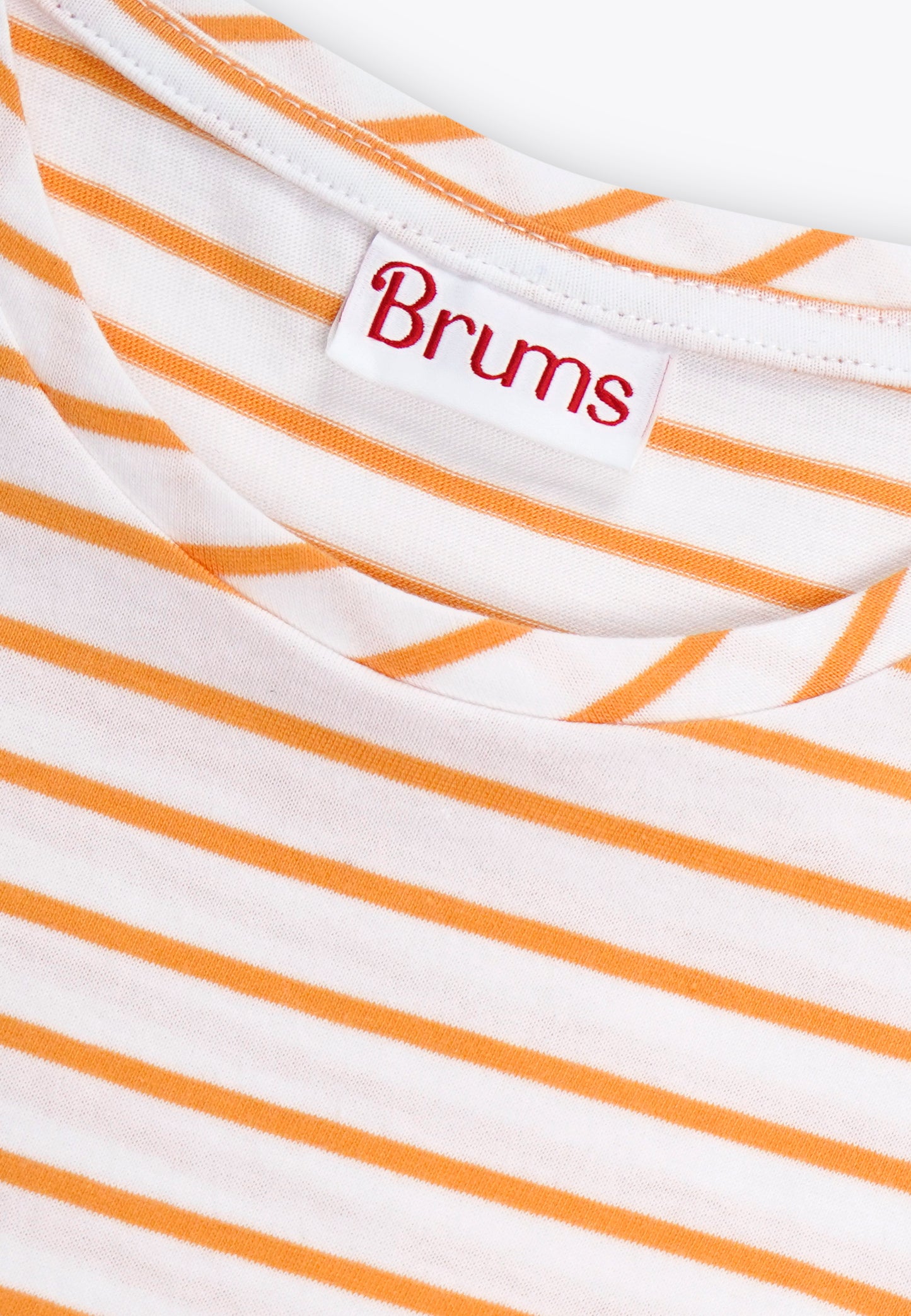 BCI Yarn Dyed Striped Jersey T-Shirt