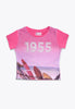 Jersey T-Shirt with 1955 Print