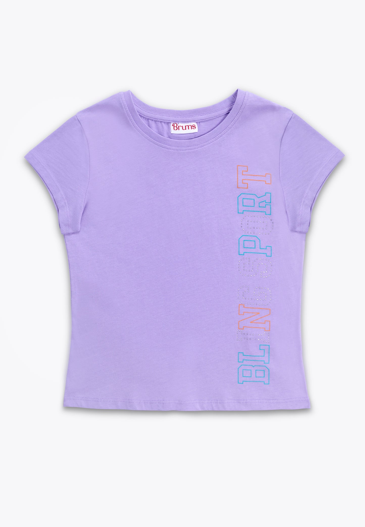 Set 3 T-Shirt in Jersey con Stampa